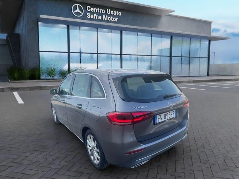 Mercedes-Benz Classe B B 180 d Automatic Sport Plus - Uniprò -