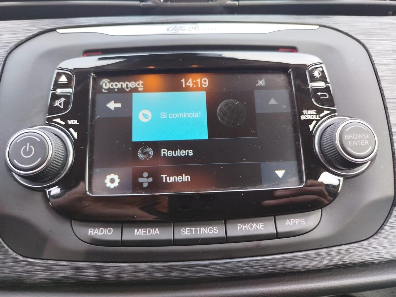 ALFA ROMEO Giulietta 1.6MJT-120cv *PREZZO VERO* UNIPRO- POCHI KM