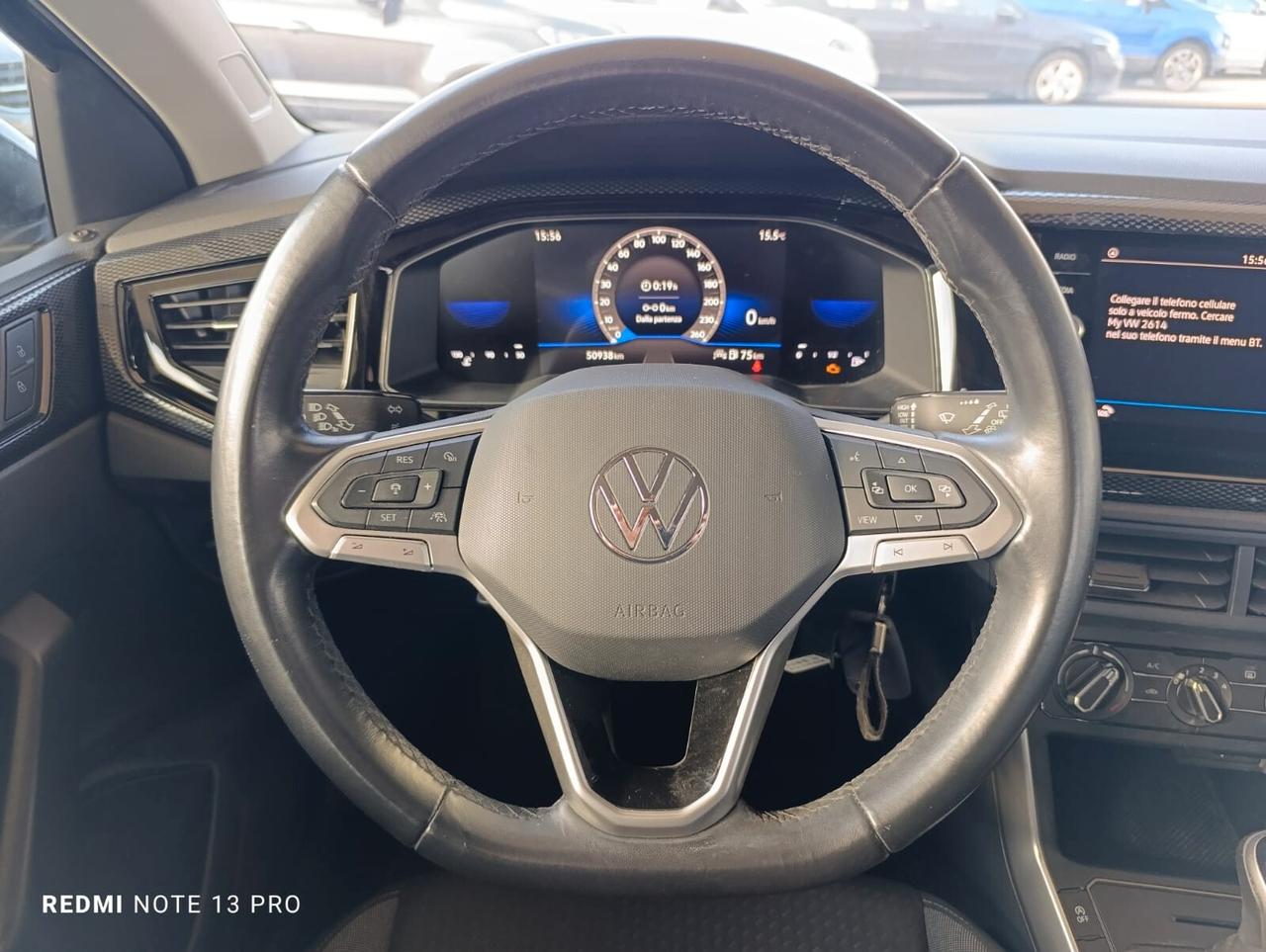 Volkswagen Taigo 1.0 TSI 95 CV Life 2022