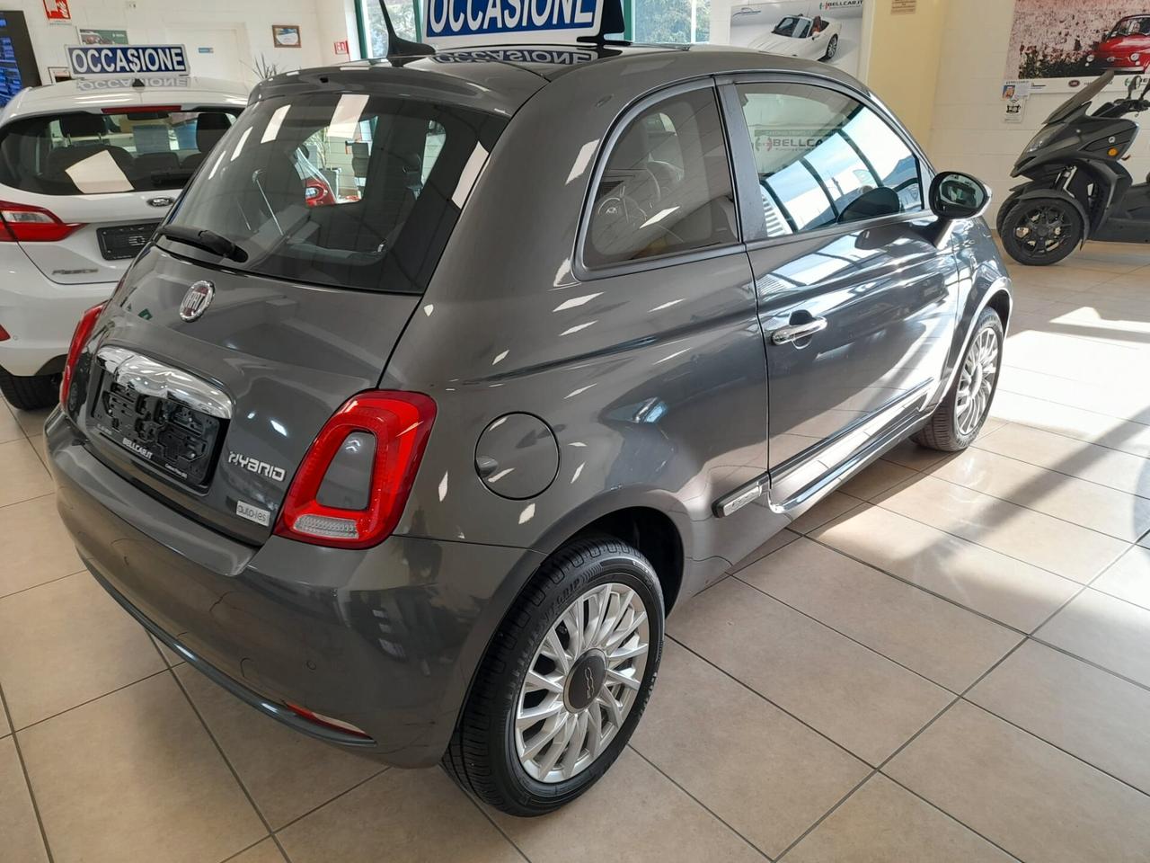 Fiat 500 1.0 Hybrid Lounge