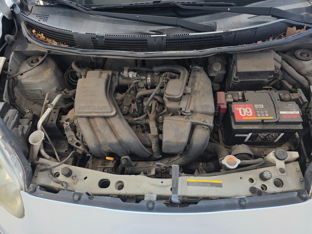 Nissan Micra 1.2 12V 5 porte Tekna