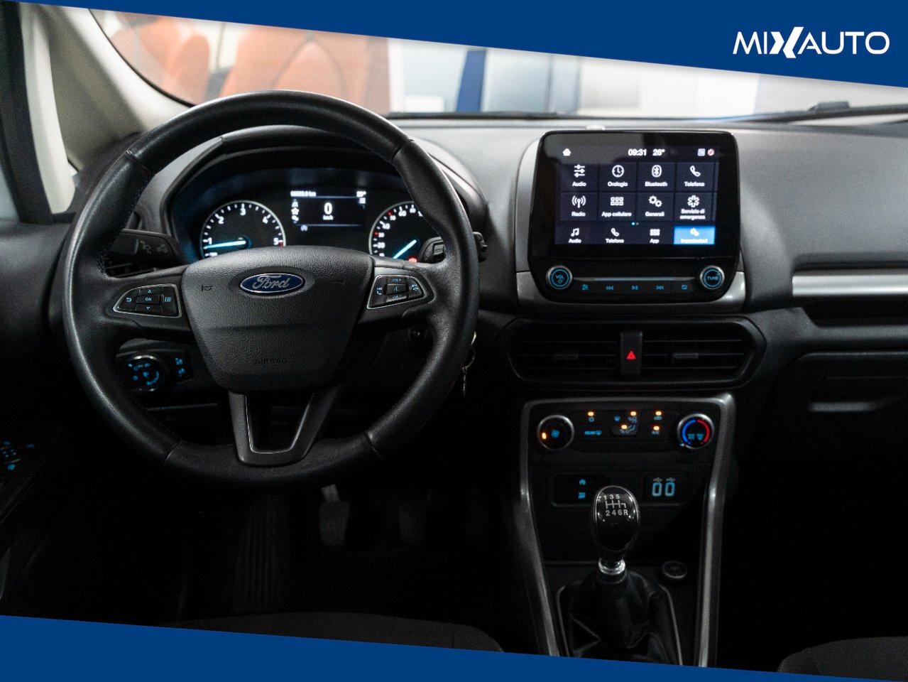 Ford EcoSport 1.5 EcoBlue Business S&S 100CV