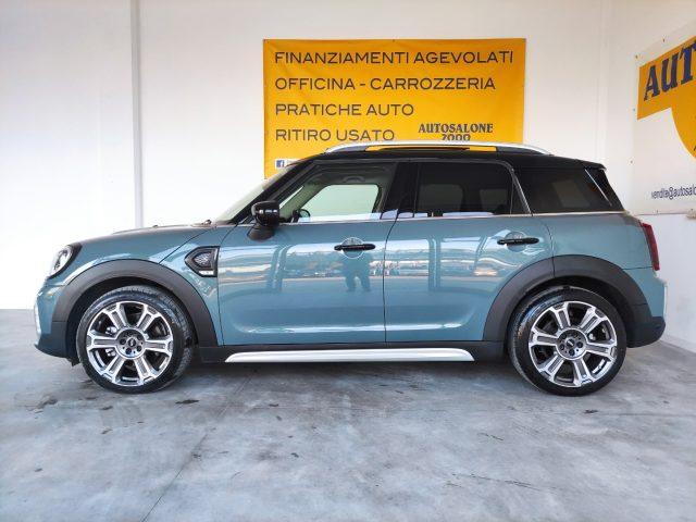 MINI Countryman 2.0 Cooper SD ALL4 TETTO/GANCIO TRAINO/CERCHI 19"