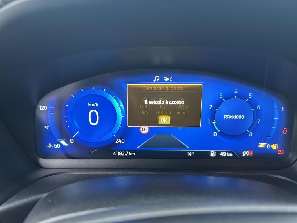 FORD Puma 1.0 ecoboost h ST-Line X s&s 125cv del 2023