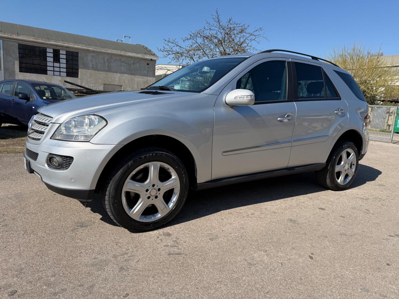 Mercedes-benz ML 320 CDI Chrome