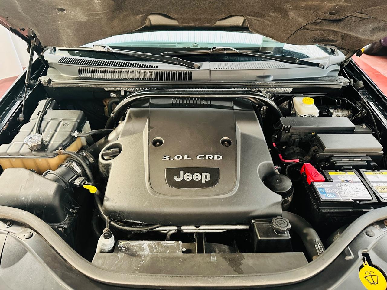 Jeep Grand Cherokee 3.0 V6 CRD Overland