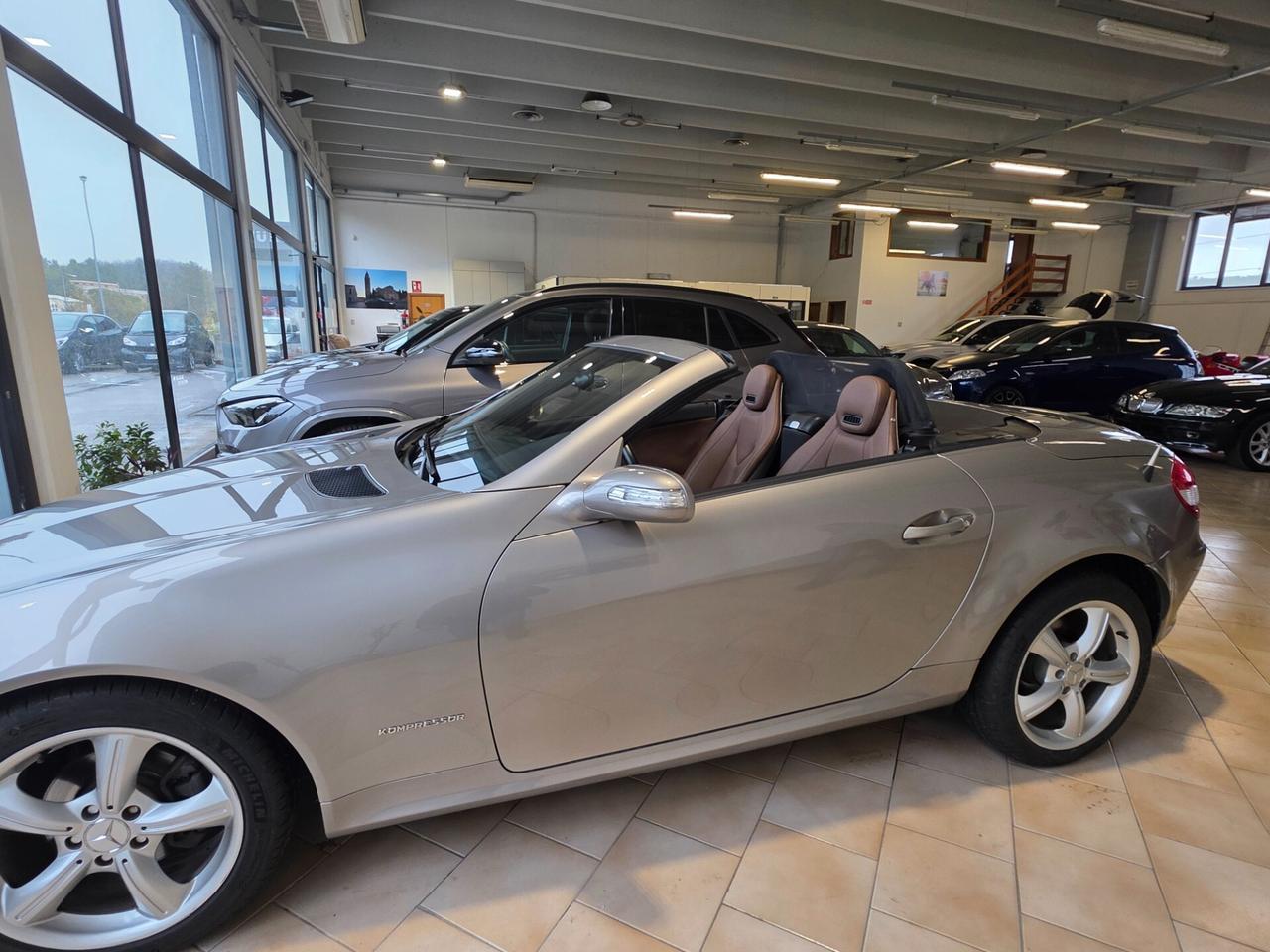 Mercedes-benz SLK 200 Kompressor cat