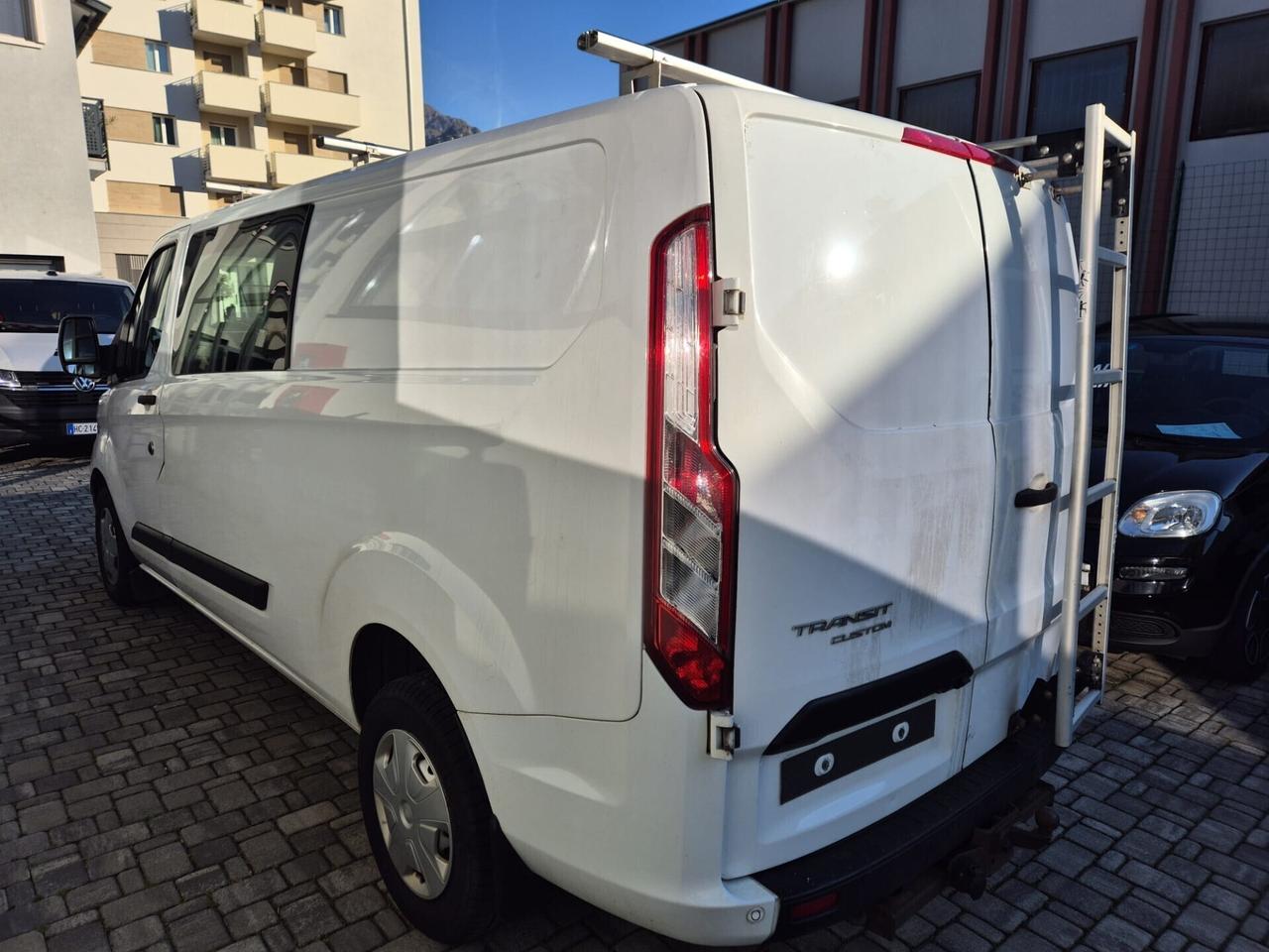 FORD TRANSIT CUSTOM 2.0 ECOBLUE 130CV TDCI 320 L2H