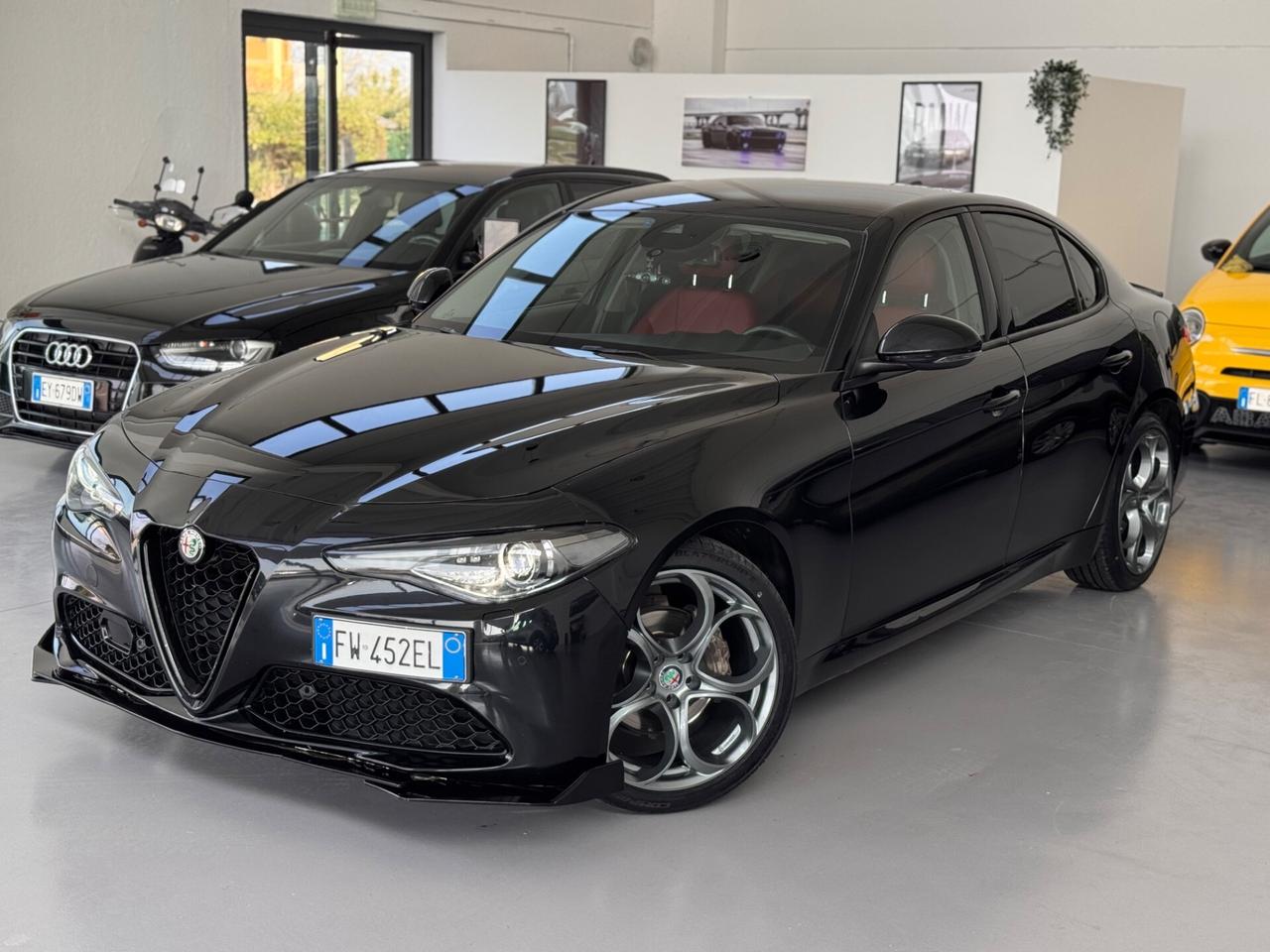 Alfa Romeo Giulia 2.2 Turbodiesel 160 CV AT8 Executive