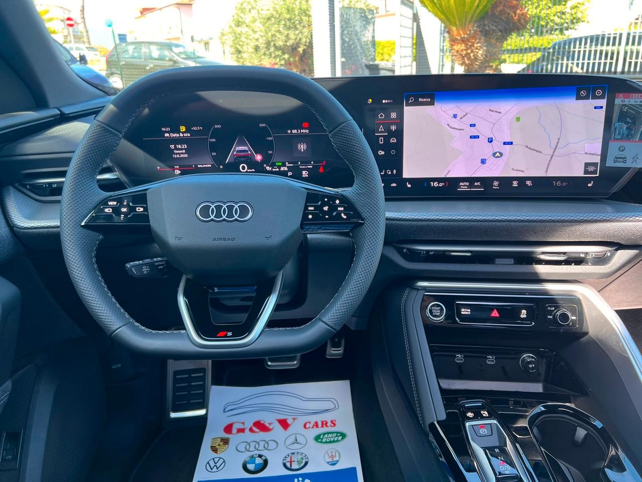 Audi Q5 SPORTBACK 2.0TDI 204CV S-LINE *3 SCHERMI*PANORAMA*MATRIX