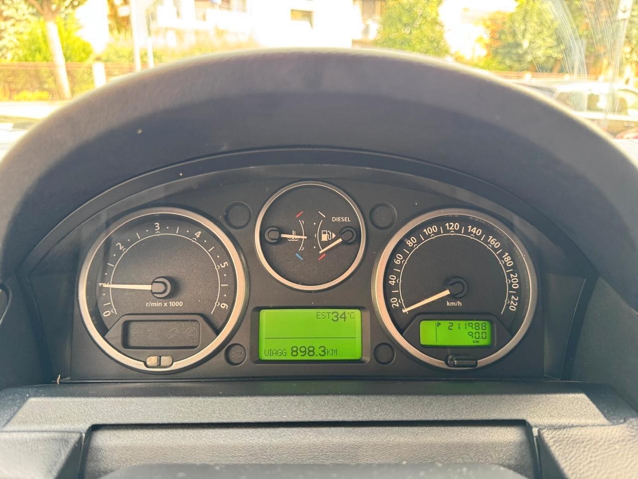 RANGE ROVER SPORT 2.7 TDV6 HSE