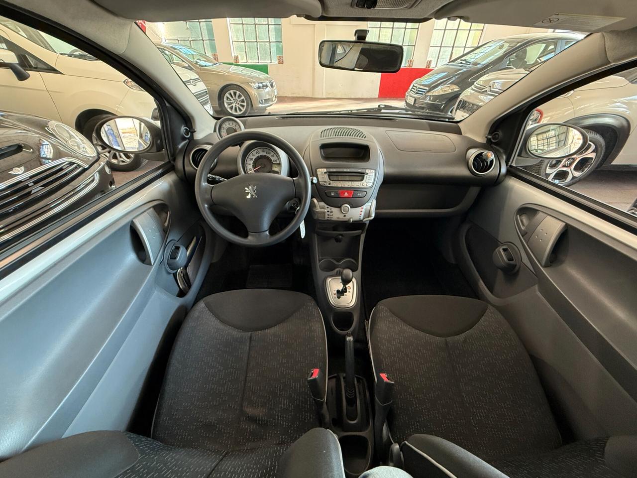 Peugeot 107 1.0 68CV 3p. AUTOMATICA - 1 PROPRIETARIO