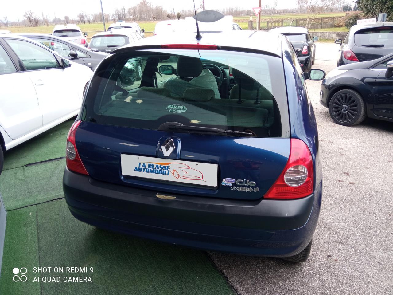 Renault Clio Storia 1.2 3 porte Dynamique GPL