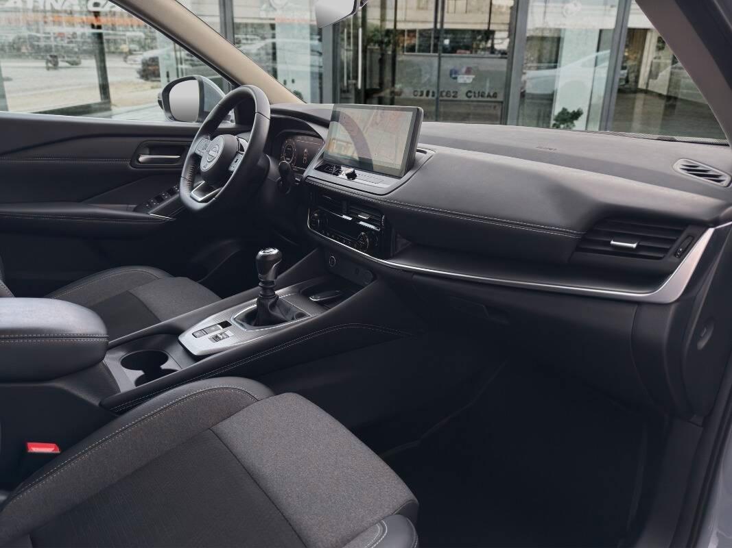 Nissan Qashqai 1.3 mhev N-Connecta 140cv Con TELECAMERA A 360°