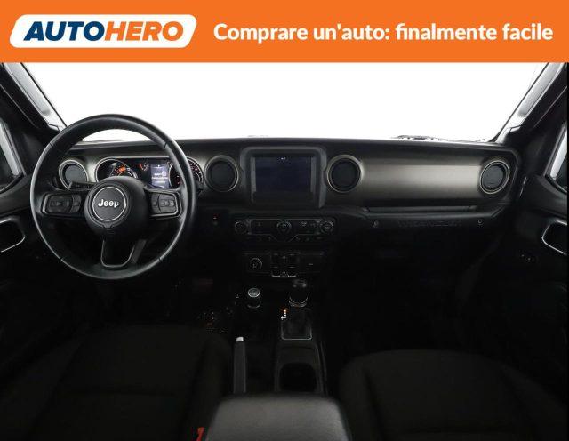 JEEP Wrangler Unlimited 2.2 Mjt II Sport