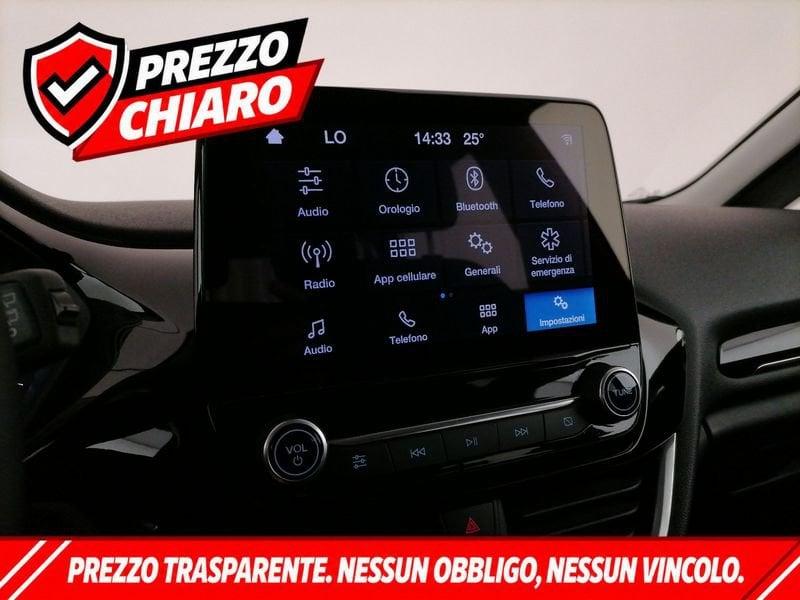 Ford Fiesta 5p 1.0 ecoboost h Titanium 125cv