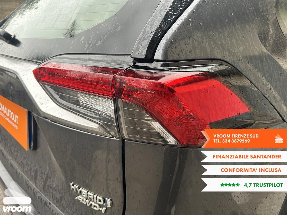 TOYOTA RAV4 5ª serie RAV4 2.5 HV (218CV) E-CVT...