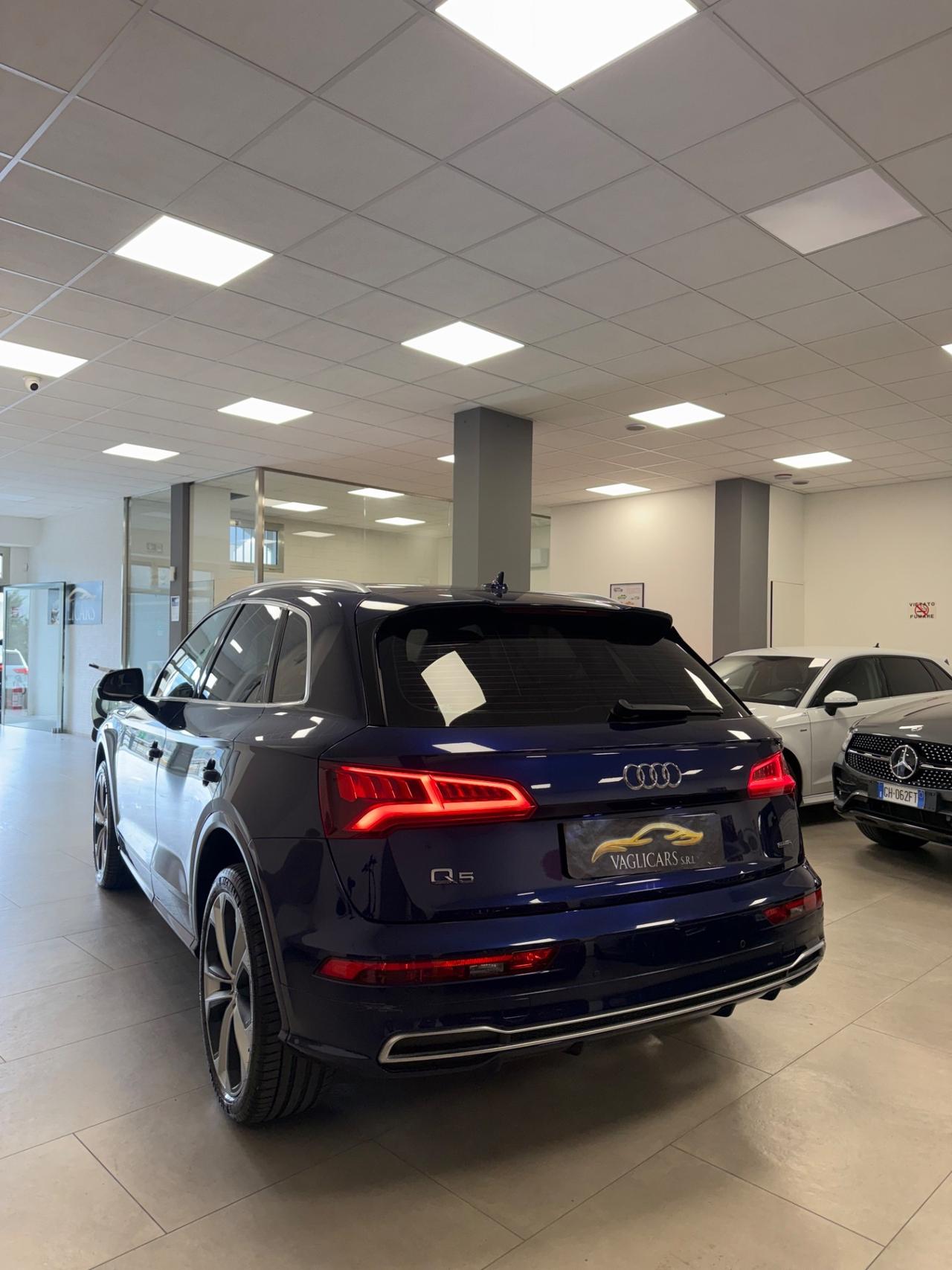 Audi Q5 40 TDI quattro S tronic line plus