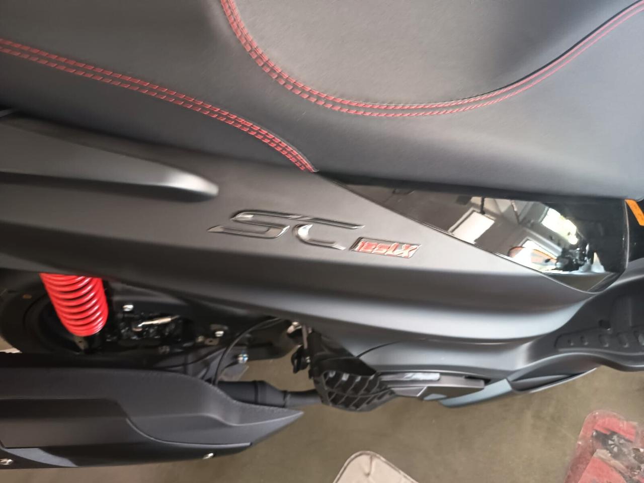 Morbidelli SC125 LX SC 125