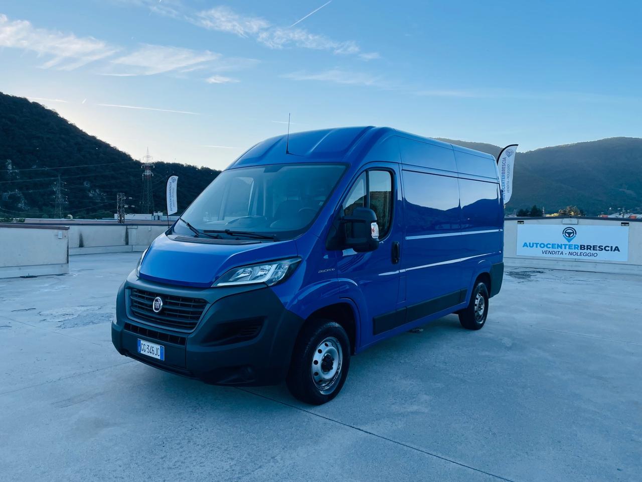 Fiat Ducato 2.3 MJT L2H2 Euro 6d 1Proprietario Motore Nuovo