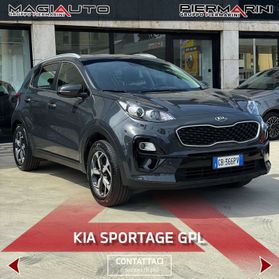 KIA Sportage 1.6 ECOGPL 2WD Business Class