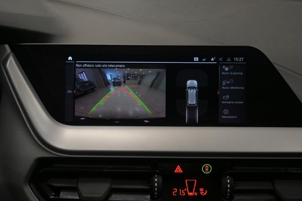 Bmw 116 116D 115CV STEPTRONIC BUSINESS ADVANTAGE ( FARI LED - CERCHI 17 PDC NAVI MIRROR CRUISE )