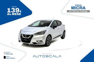 NISSAN Micra IG-T 92cv 5 porte N-Design