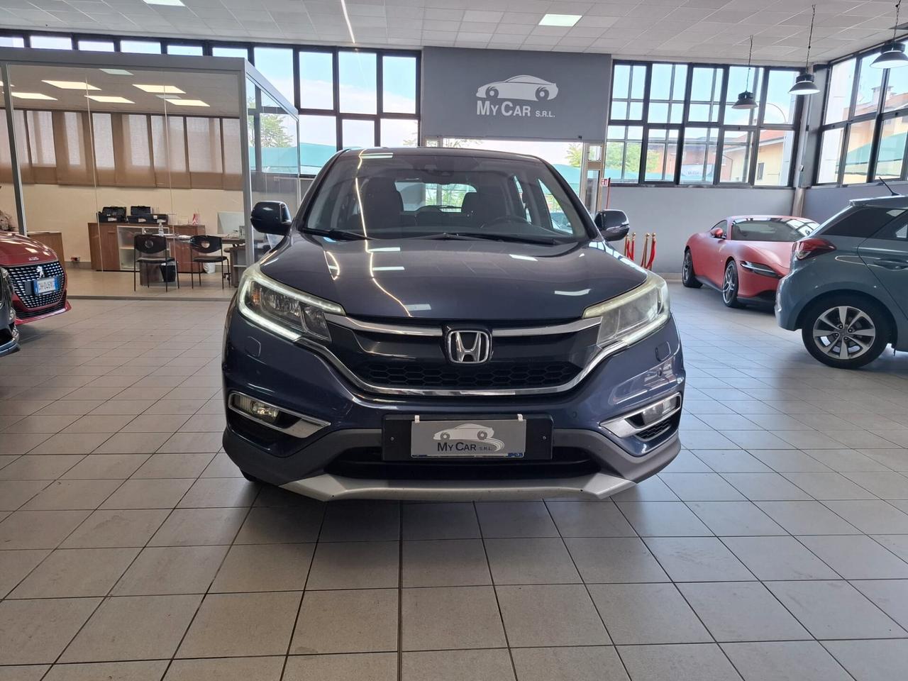 Honda CR-V 4x4 Diesel Automatica