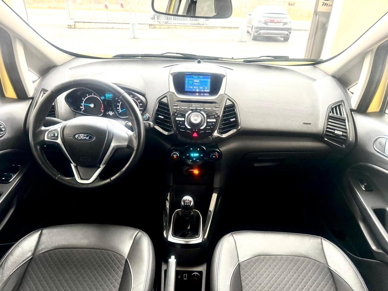 Ford EcoSport 1.0 EcoBoost 125 CV Titanium S