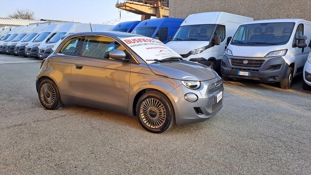 Fiat 500e BUSINESS OPENING EDITION - 100% ELETTRICA - KM. 38000 AUTO PER NEOPATENTATI