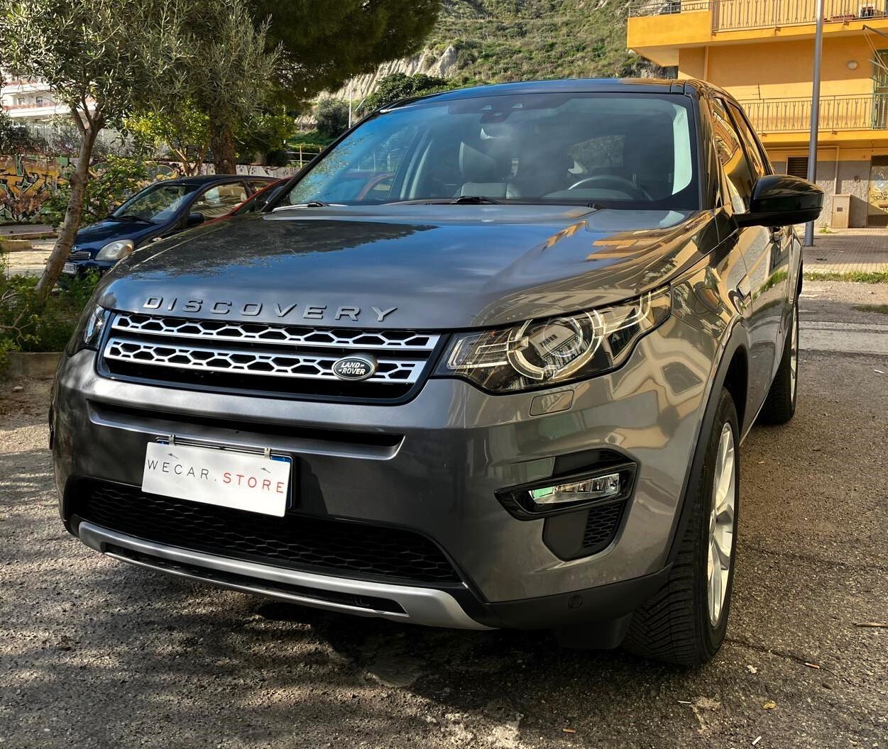Land Rover Discovery Sport 2.0D I4-L.Flw 150 CV AWD Auto HSE