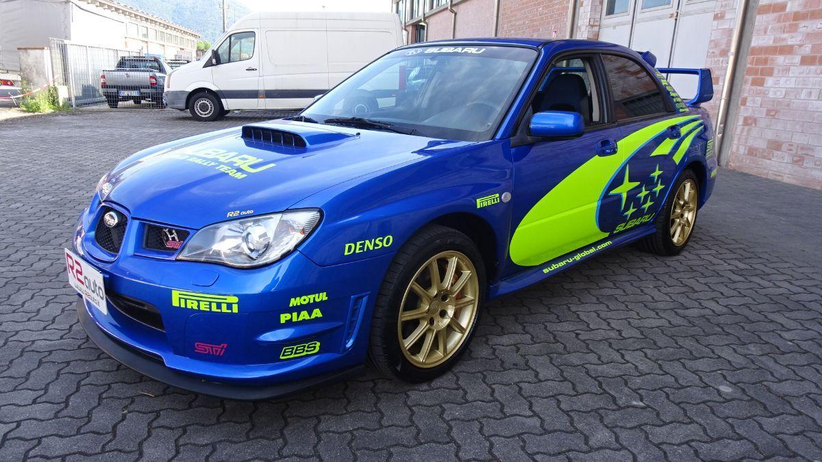 SUBARU - Impreza WRX STI LIVREA WRC 360 CV
