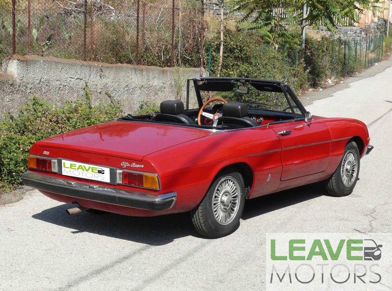 Alfa Romeo Spider - 1300 (M1213)