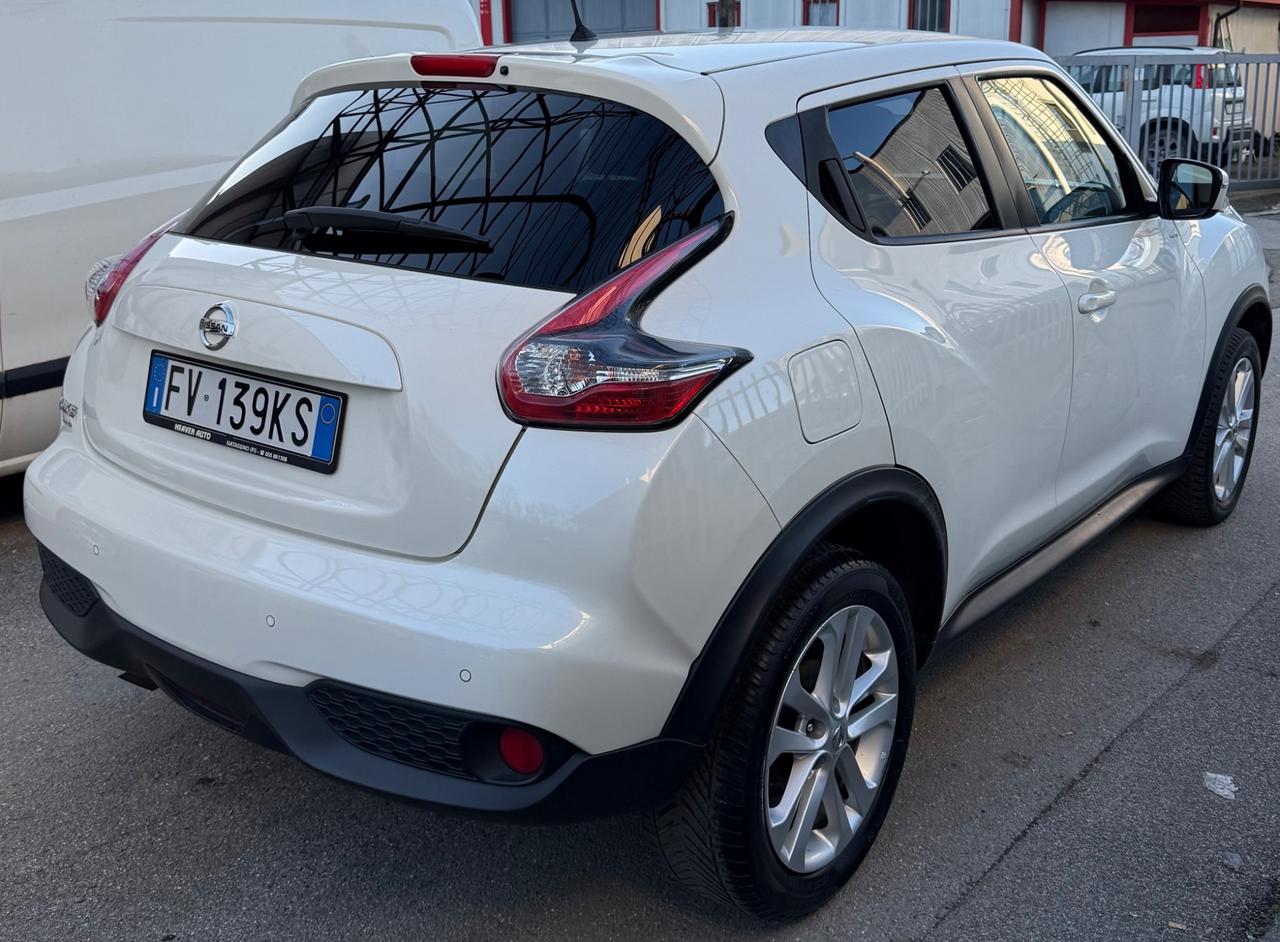 NISSAN JUKE 1.5 DIESEL ADATTA A NEOPATENTATI