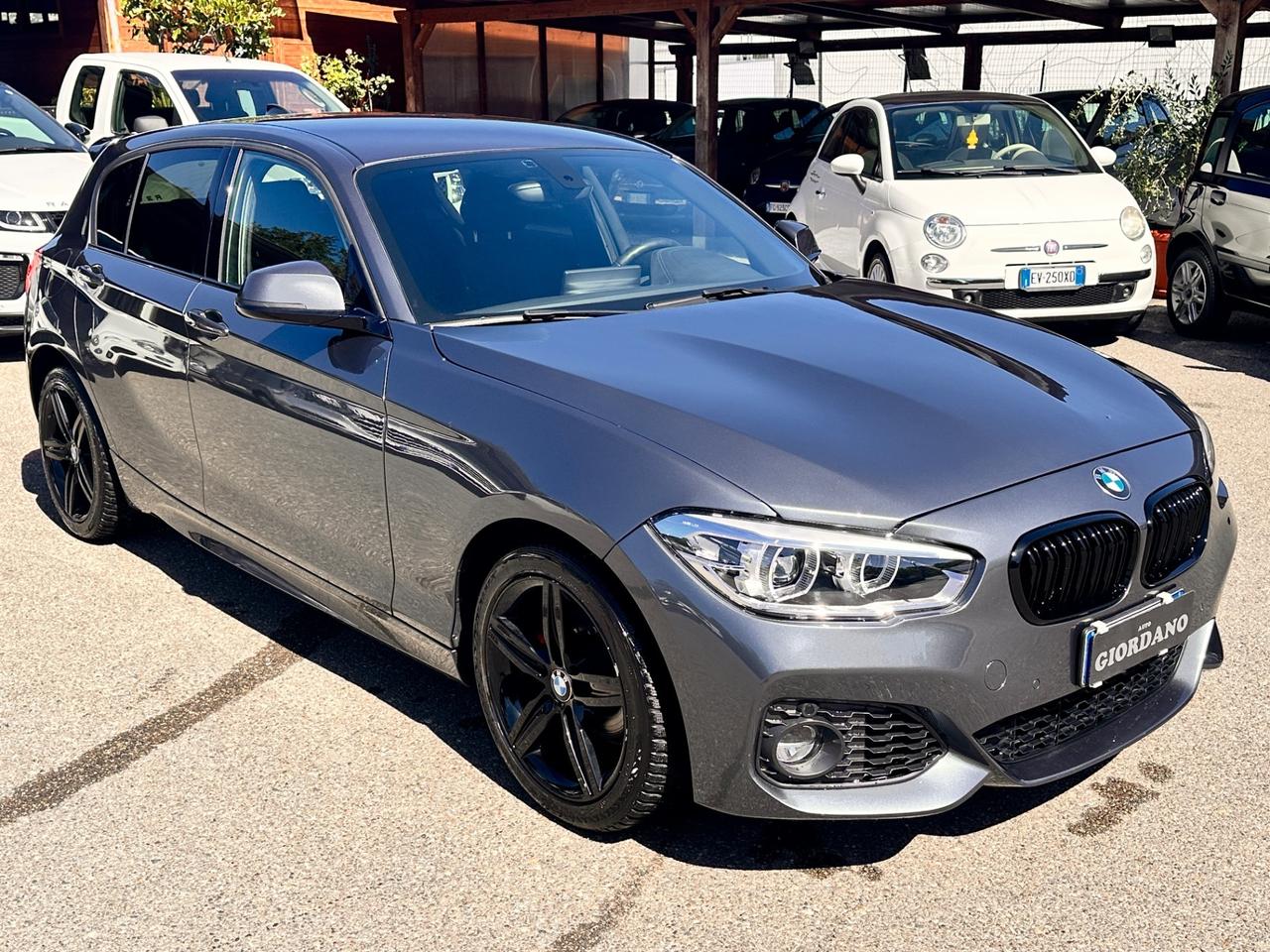 Bmw 118d M-Sport 150 cv automatico