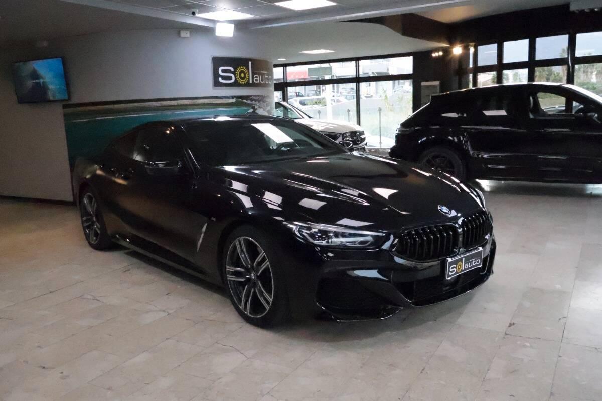 BMW Serie 8 Coupe 840d xdrive auto