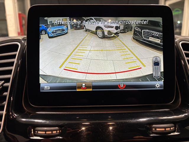 MERCEDES-BENZ GLE 250 d 204cv 4MATIC AIRMATIC SEDILI RISCALDATI MEMORY