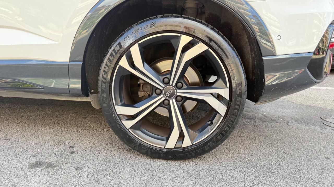 Audi Q3 35 TDI quattro S line edition MATRIX CERCHI 20 PDC TETTO APRIBILE ALCANTARA NAVI KAMERA