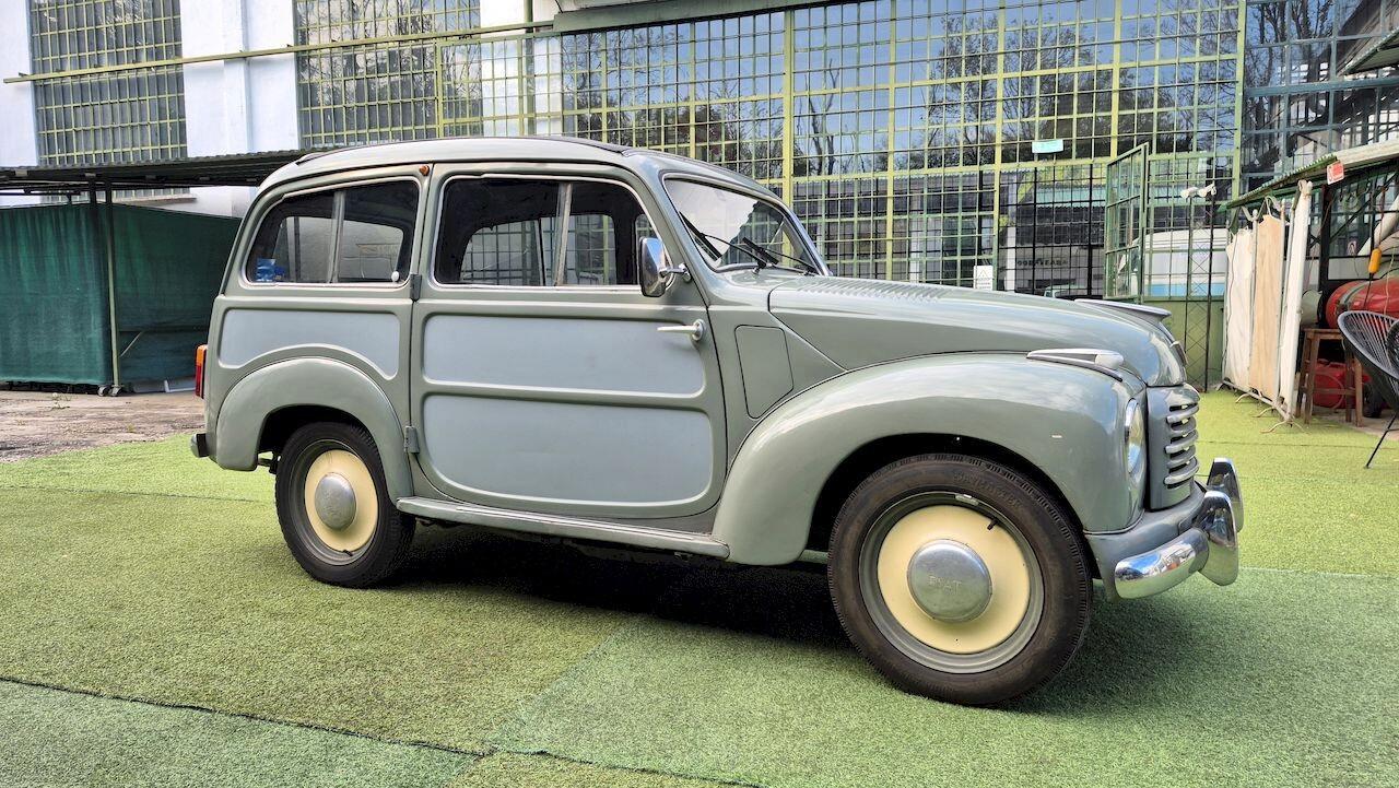 FIAT 500 C Topolino Belvedere – 1954