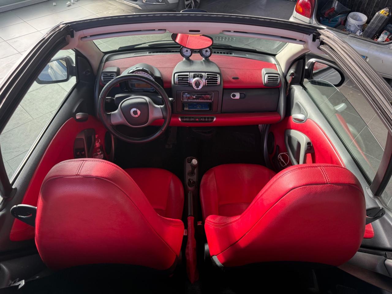 Smart ForTwo 1000 52 kW MHD cabrio passion