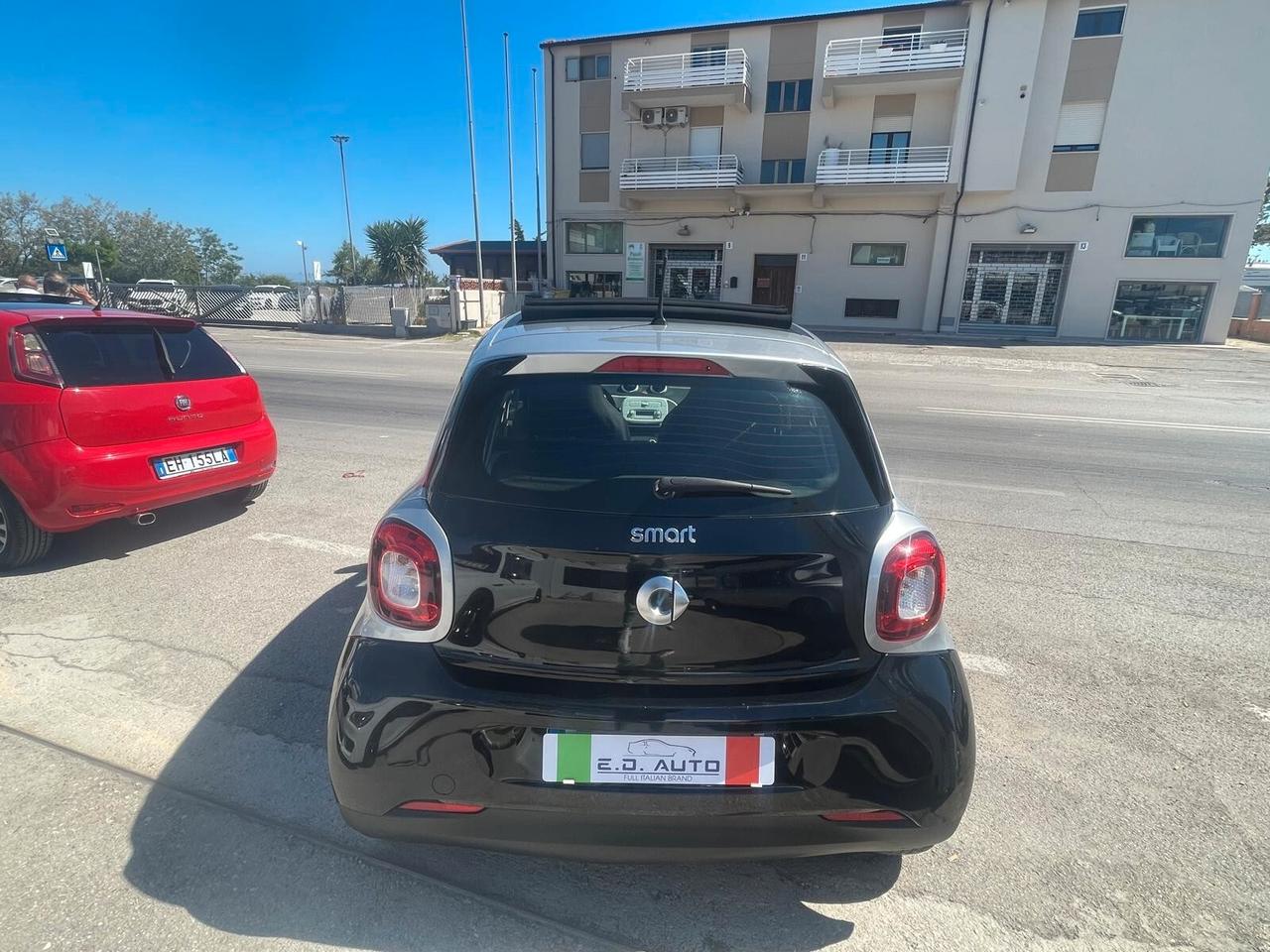 Smart ForFour 70 1.0 twinamic Prime CABRIO 5 PORTE