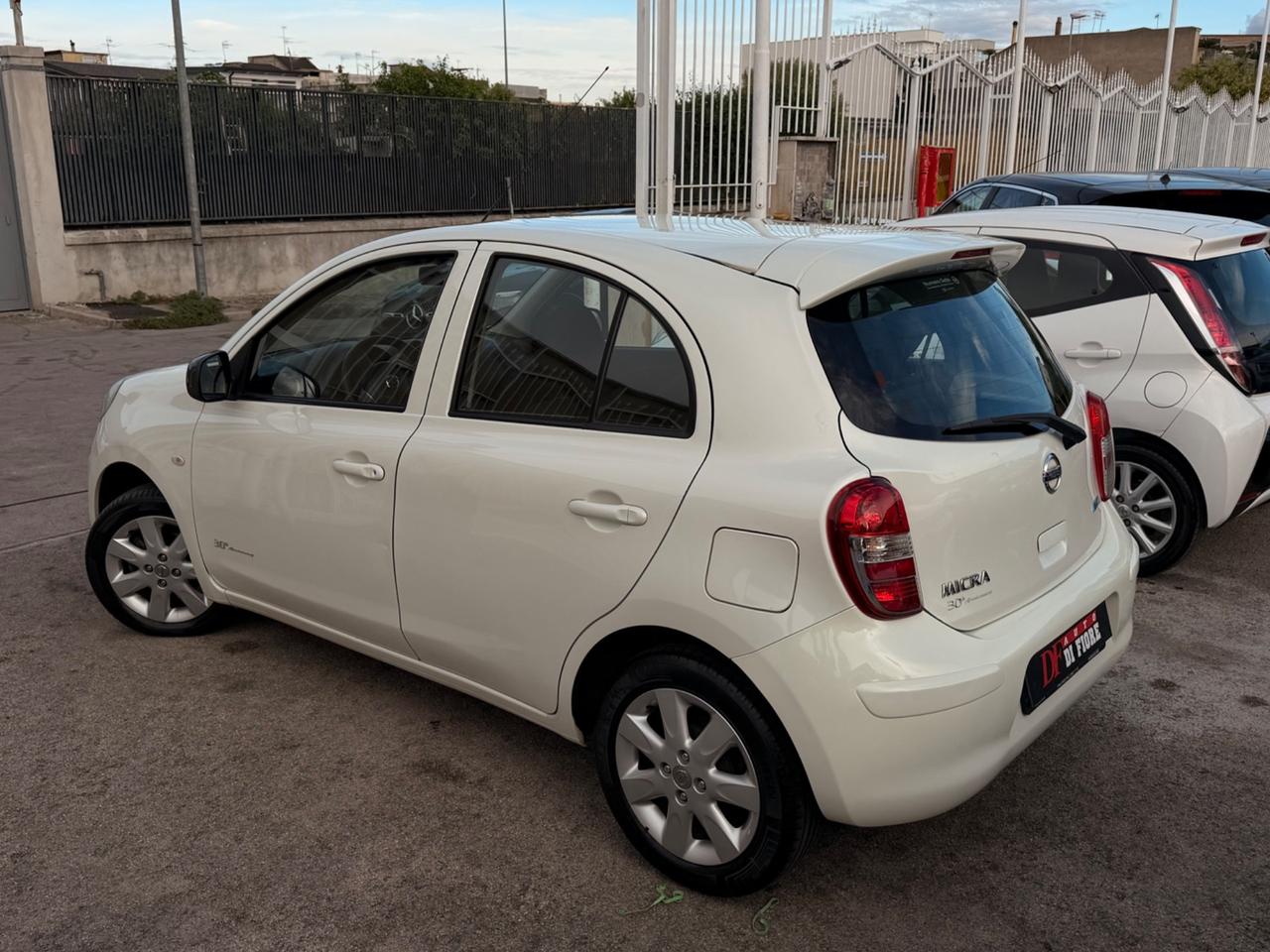 Nissan Micra 1.2 benzina 30th Anniversary
