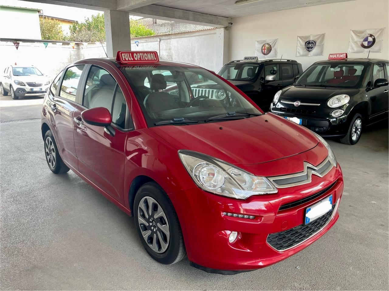 CITROEN C3 1200 BENZINA RESTAYLING FULL OPTIONAL PROVENIENTE DA BOLOGNA