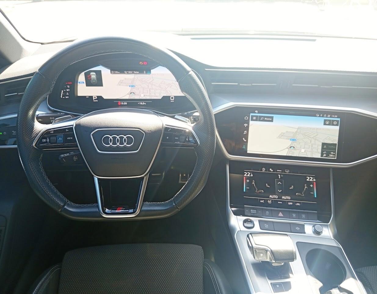 Audi A6 Avant 40 2.0 TDI 204cv S tronic S Line Tetto-Pelle-Navi-Full Led-R19"