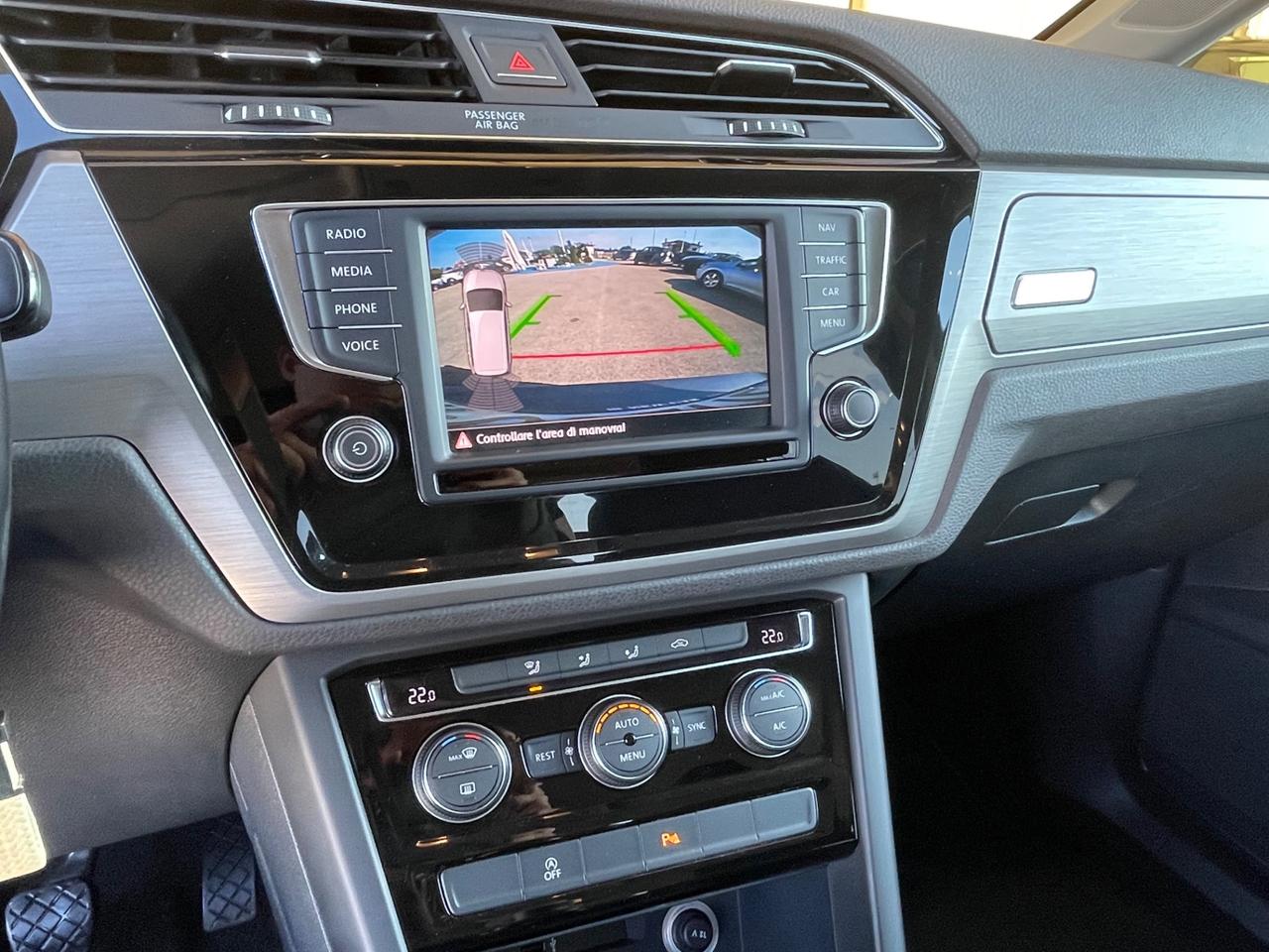 Volkswagen Touran 1.6 TDI 115 CV Executive BlueMotion Technology