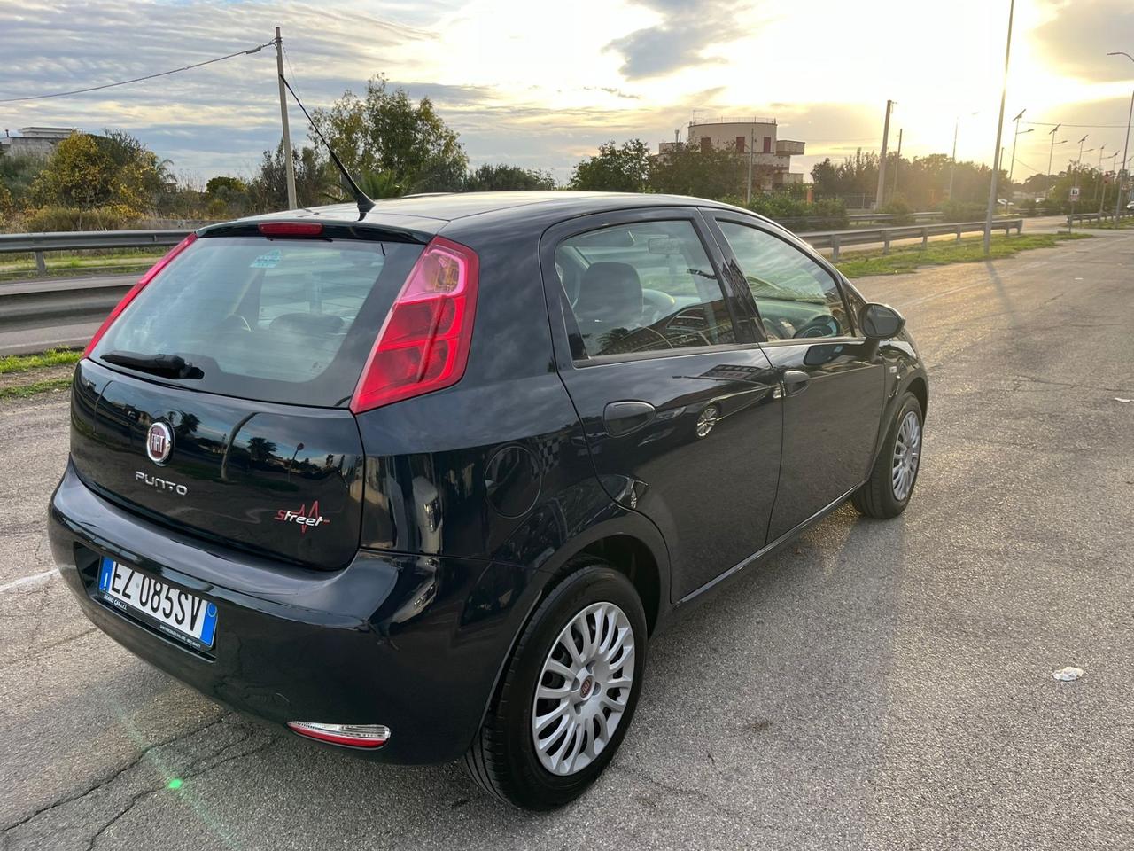 Fiat Grande Punto Evo 1.2 Street Unipro 2015
