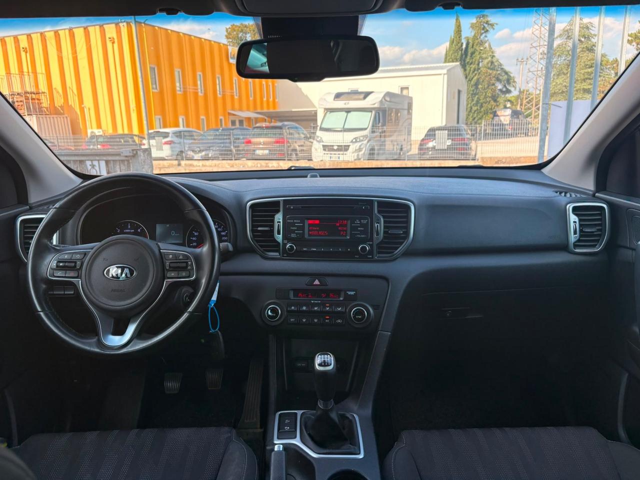 Kia Sportage 1.7 CRDI 2WD