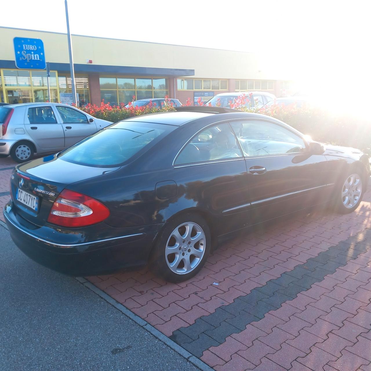 Mercedes-benz CLK 200 Kompr. Con GPL VALUTO PERMUTE