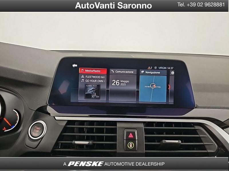BMW X3 sDrive18d Mhev 48v Xline