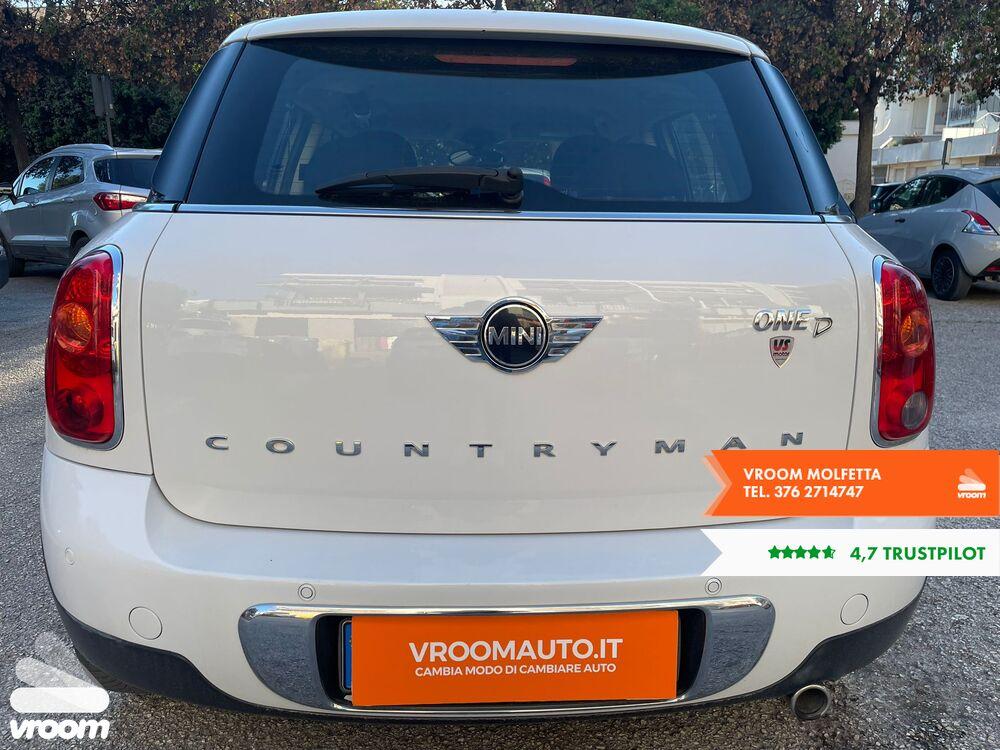 MINI Mini Countrym.(R60) Mini 1.6 One D Countryman